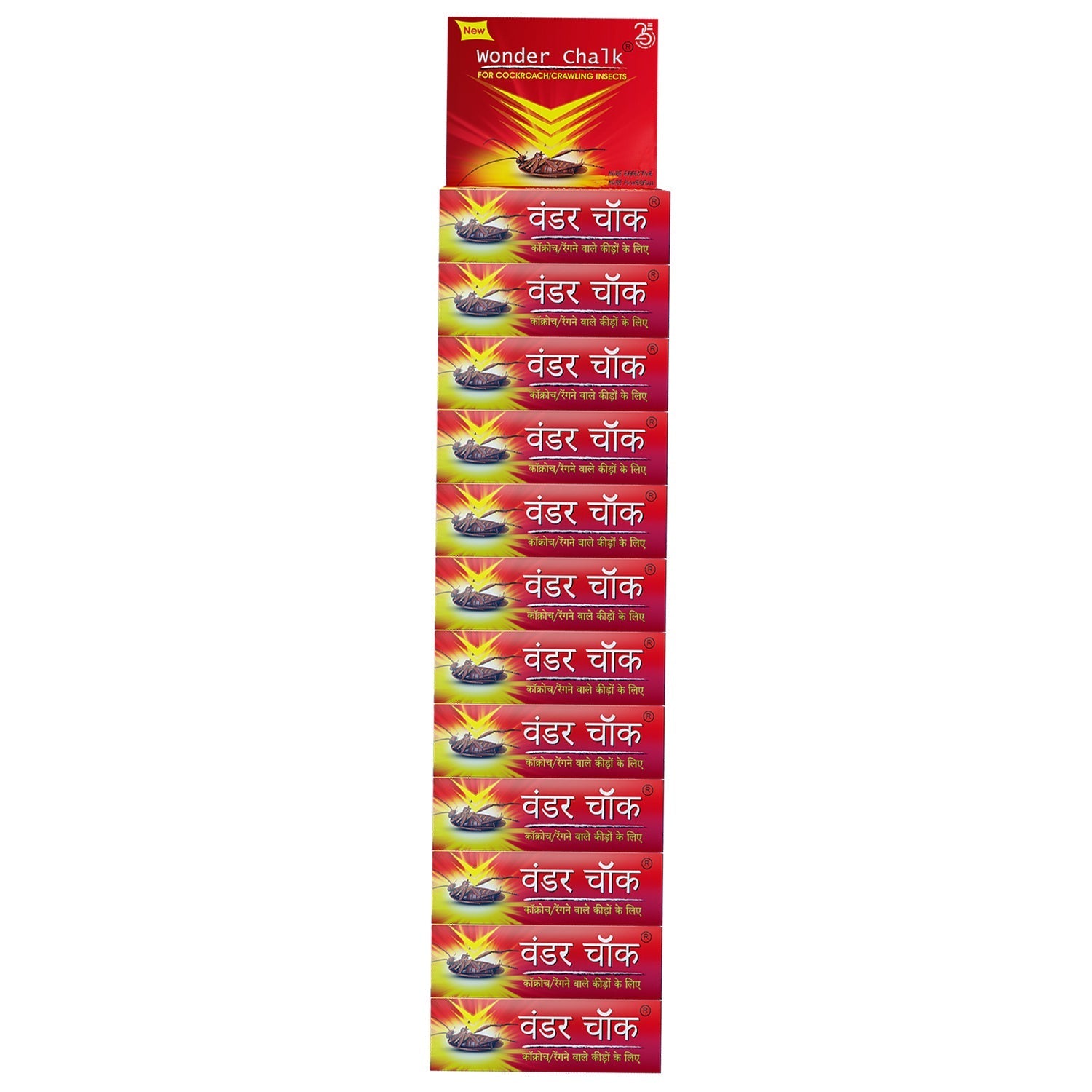 Pack of cockroach killer chalk. Pack of cockroach killer chalk.